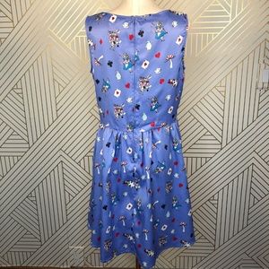 lindy bop alice in wonderland dress